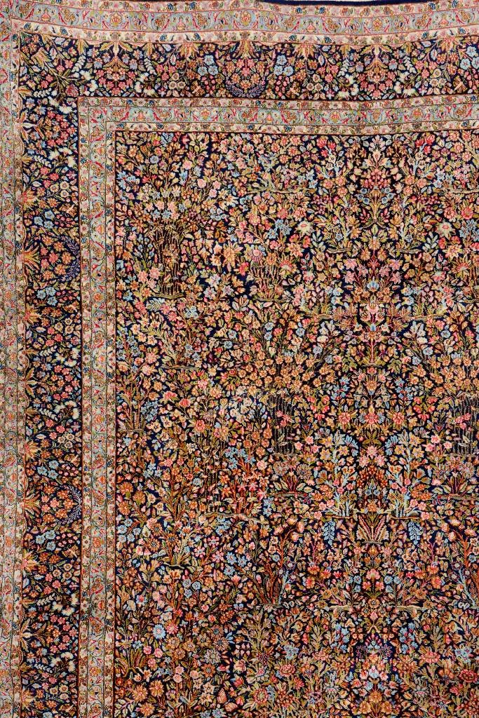 Kirman-Lawer 'Mille-Fleur Design', (1 of 1)