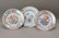 three plates, China