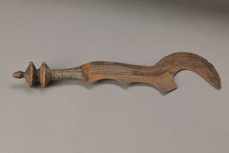 Throwing knife, Congo (1 of 1)