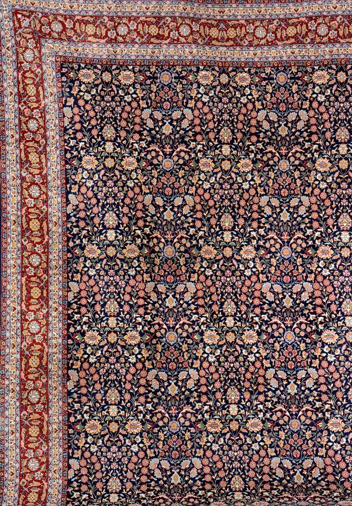 Hereke 'Wool-Carpet' (Signed), (1 of 1)