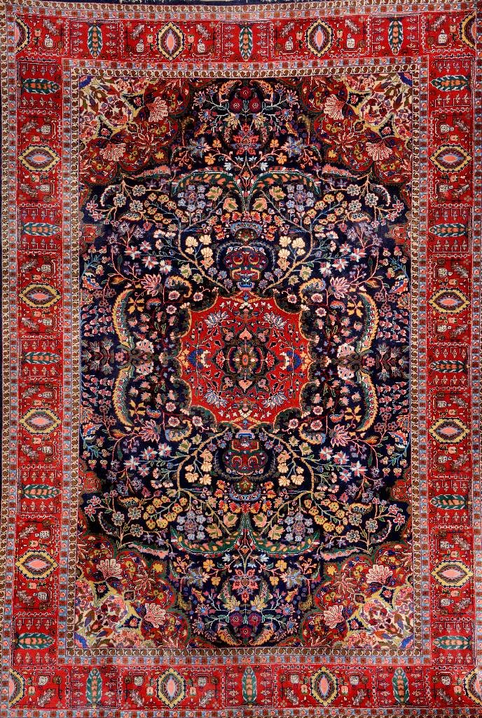 Chinese Tabriz, (1 of 1)