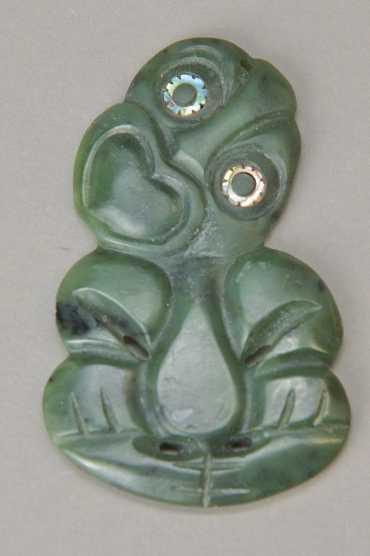 Hei-Tiki, amulet (1 of 1)