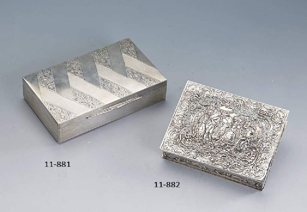 Bonbonniere, Schwaebisch Gmuend, silver 835 (1 of 1)