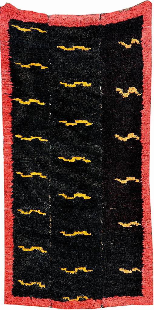 Tibetan Tsukdruk 'Tiger-Rug', (1 of 4)