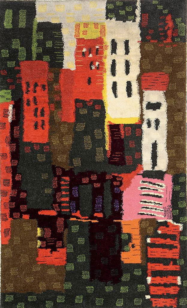 Designer 'Rug' (Manufacture Tetex Münich), (1 of 5)