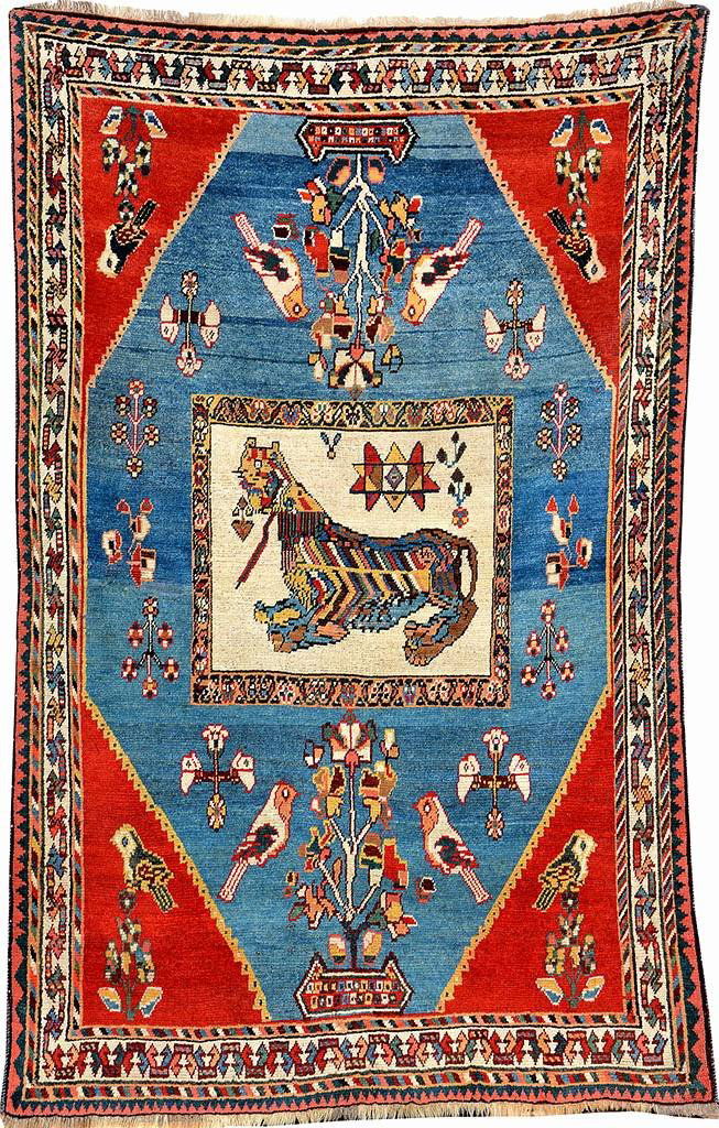 'Lion' Qashqai-Gabbeh, (1 of 6)