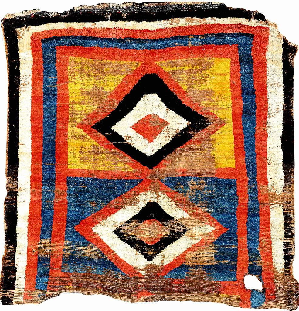 Early Luri Gabbeh 'Fragment' (Published in Hali), (1 of 5)