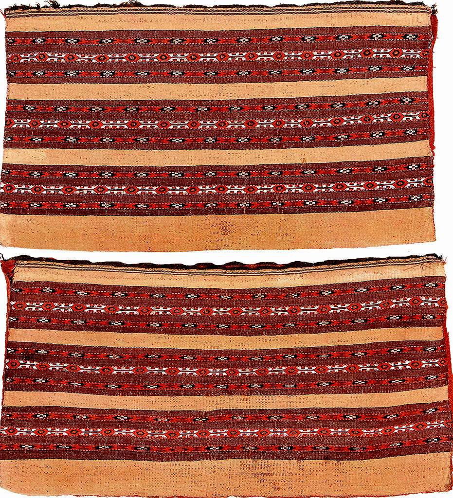 A Pair Of 'Camel-Wool' Yomud-Sumakh 'Chuvals', (1 of 5)