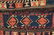 Metal-Thread Shahsavan-Kilim 'Bag', - 2