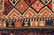 Metal-Thread Shahsavan-Kilim 'Bag', - 3