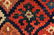 Metal-Thread Shahsavan-Kilim 'Bag', - 5