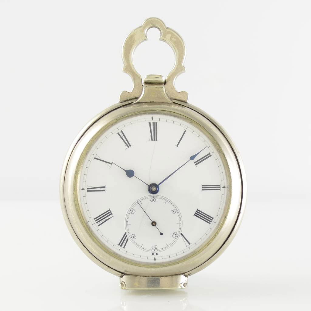 Extraordinary 8-days-pocket watch with (1 of 10)