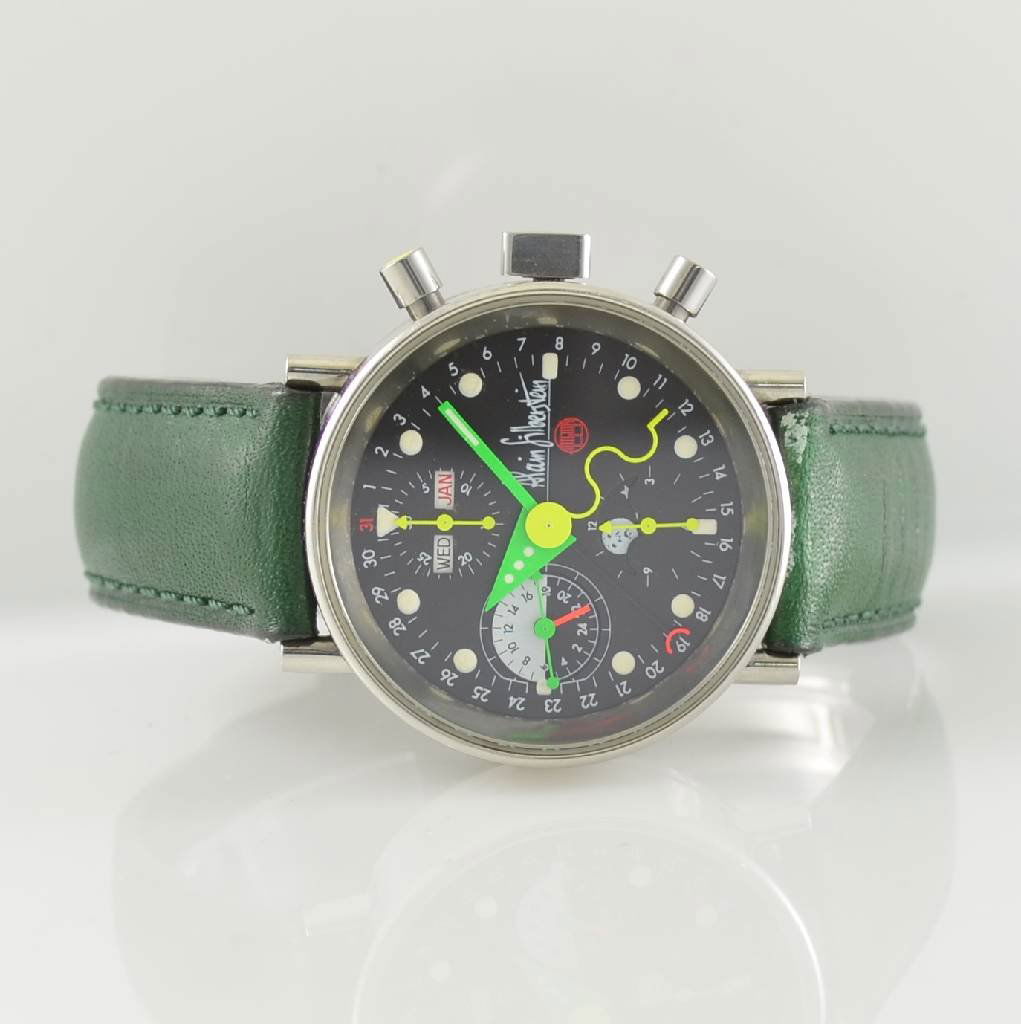 ALAIN SILBERSTEIN Krono 2 gents wristwatch (1 of 6)