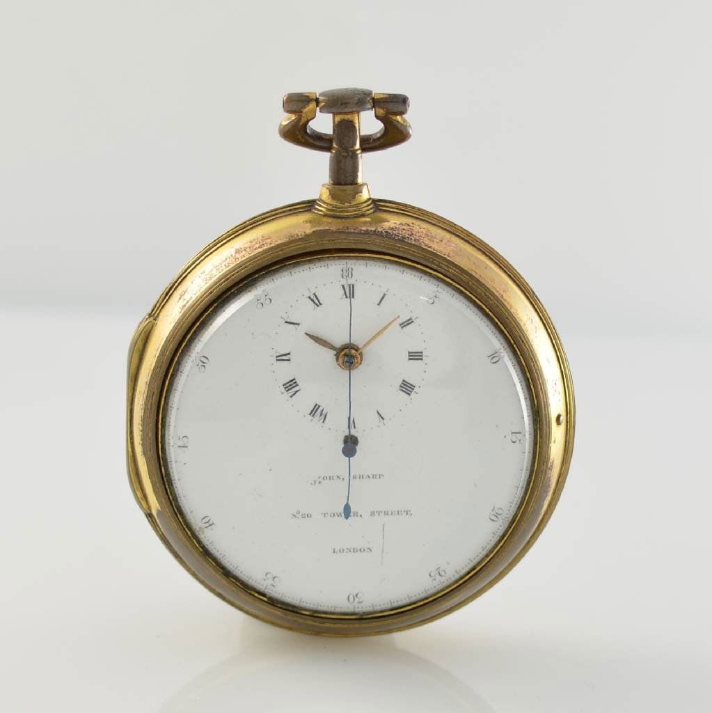 JOHN SHARP London rare pocket watch (1 of 7)