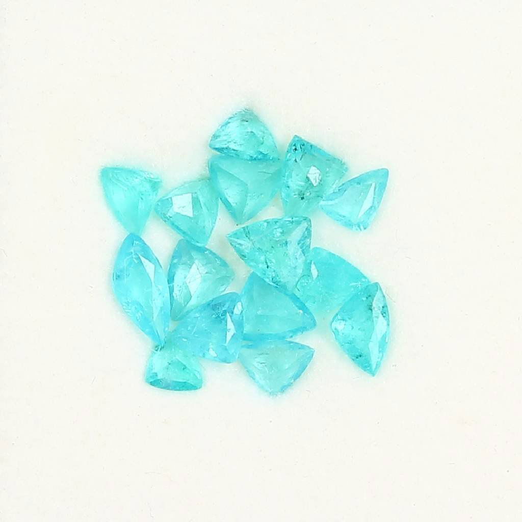 Lot loose paraiba tourmalines (1 of 1)