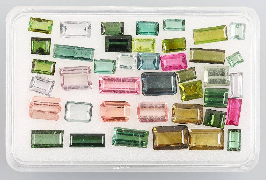 Lot loose tourmaline baguettes (1 of 1)