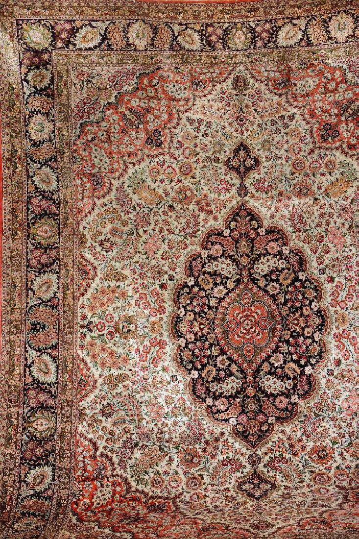 Silk Qum 'Carpet', (1 of 1)