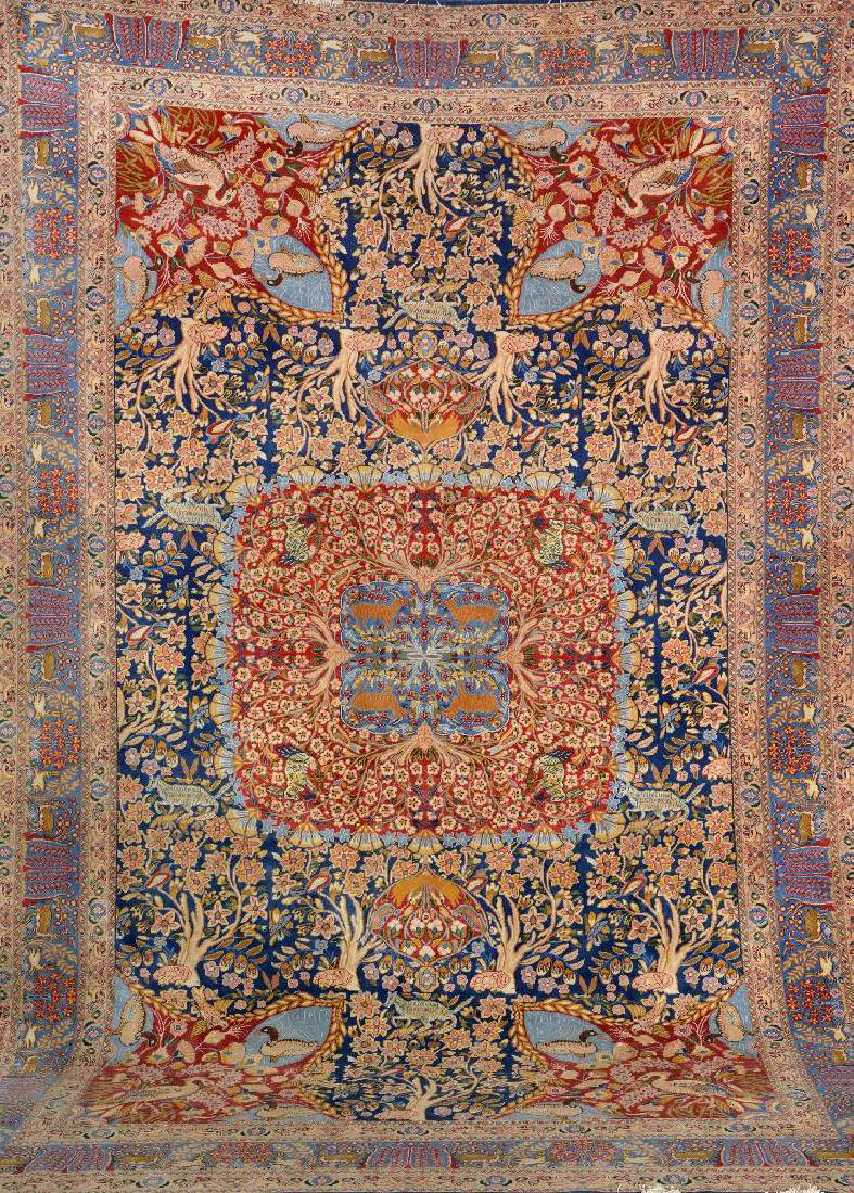 Yazd 'Sherkat-Carpet', (1 of 1)
