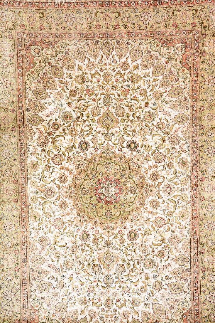 Chinese Silk Rug, (1 of 1)