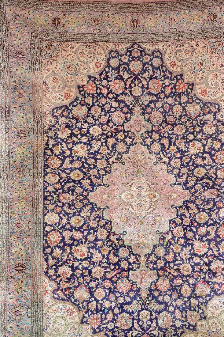Silk Qum 'Carpet', (1 of 1)