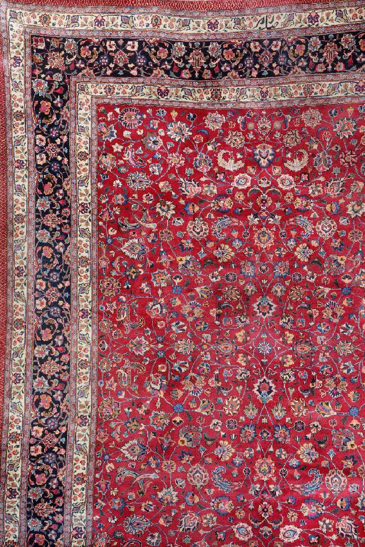 Mashad-Carpet 'Saber' (Signed), (1 of 1)