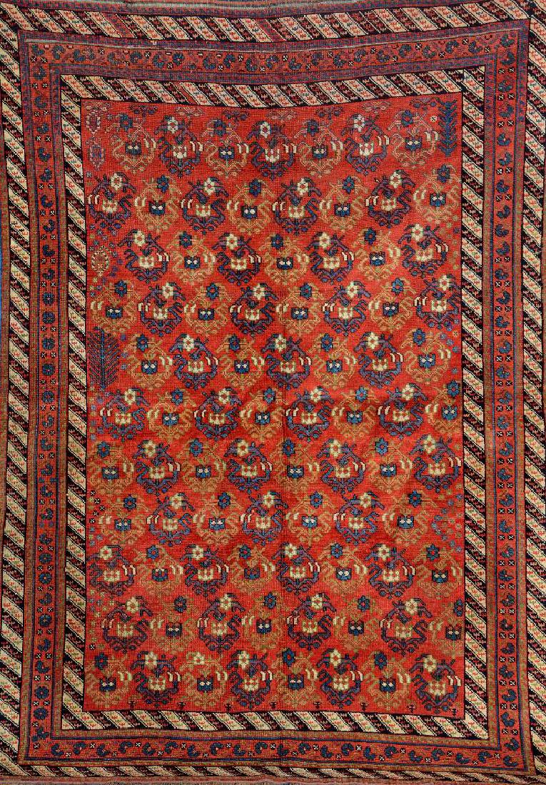 Afshar 'Rug', (1 of 1)