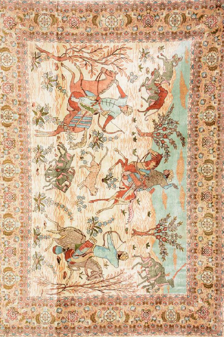 Chinese Silk Hereke, (1 of 1)