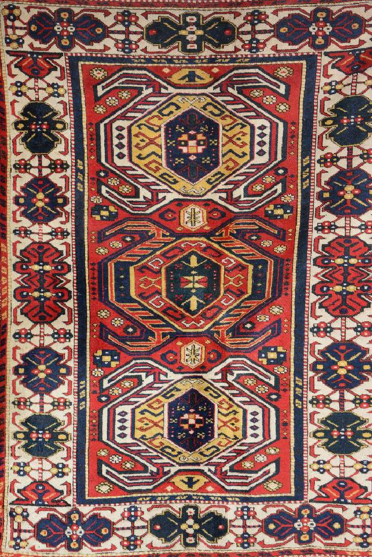 Kars Kazak (Lenkoran Design),: Kars Kazak (Lenkoran Design), Turkey, circa50 years old, wool/wool, approx. 194 x 144 cm,condition: 3.*