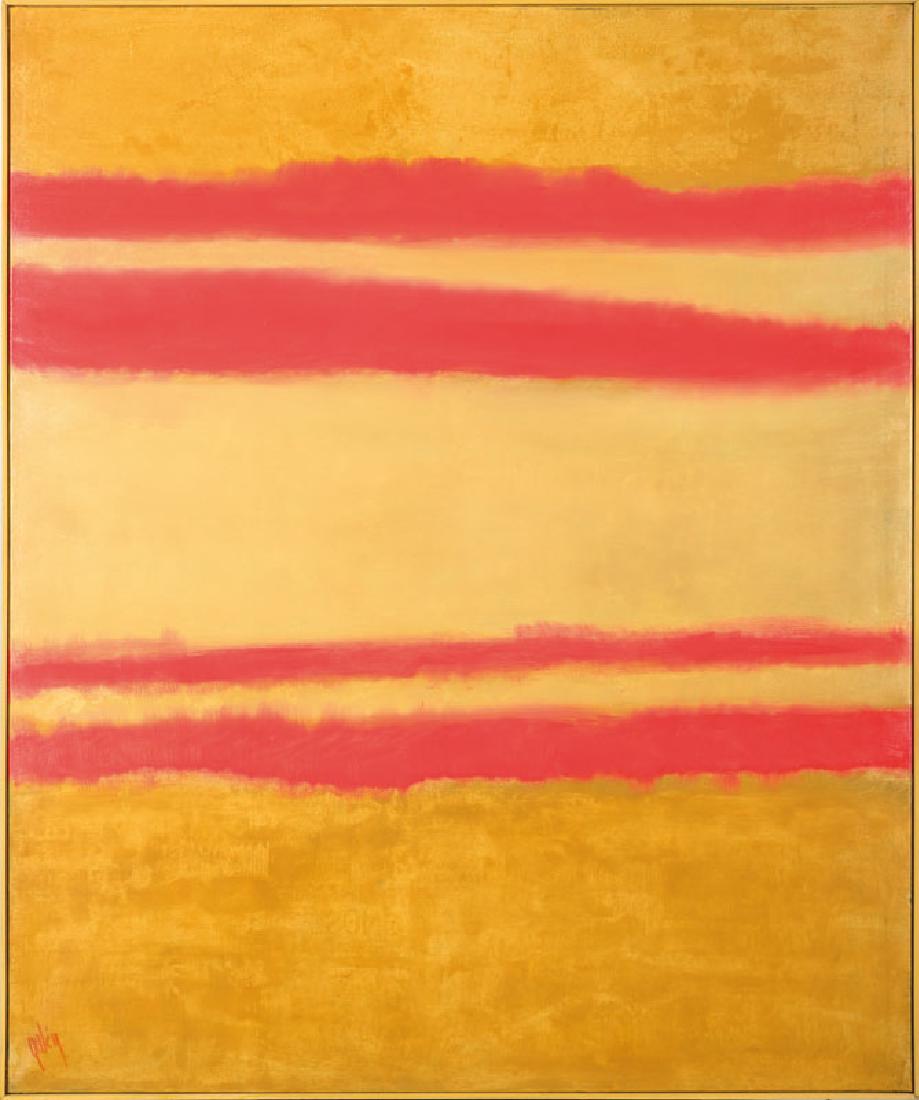 Gaston Galé, contemporary Belgian artist, abstract (1 of 1)