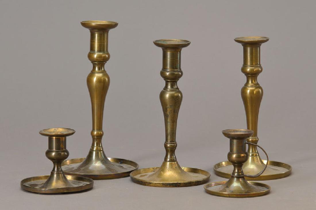 5 Candlesticks (1 of 2)