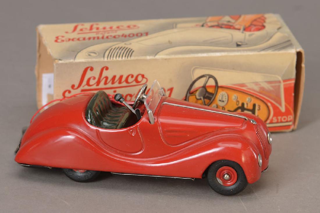 Bonhams : A Schuco Examico 4001 clockwork car