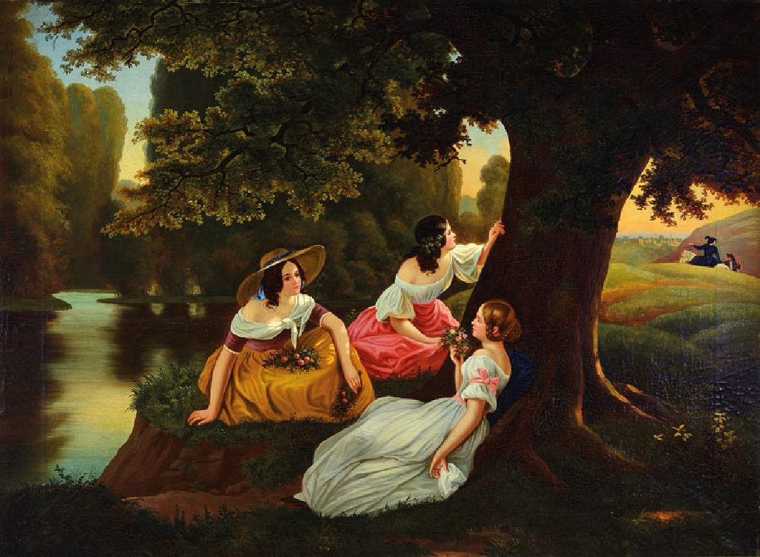 Monogramist TH or JH (1 of 2)