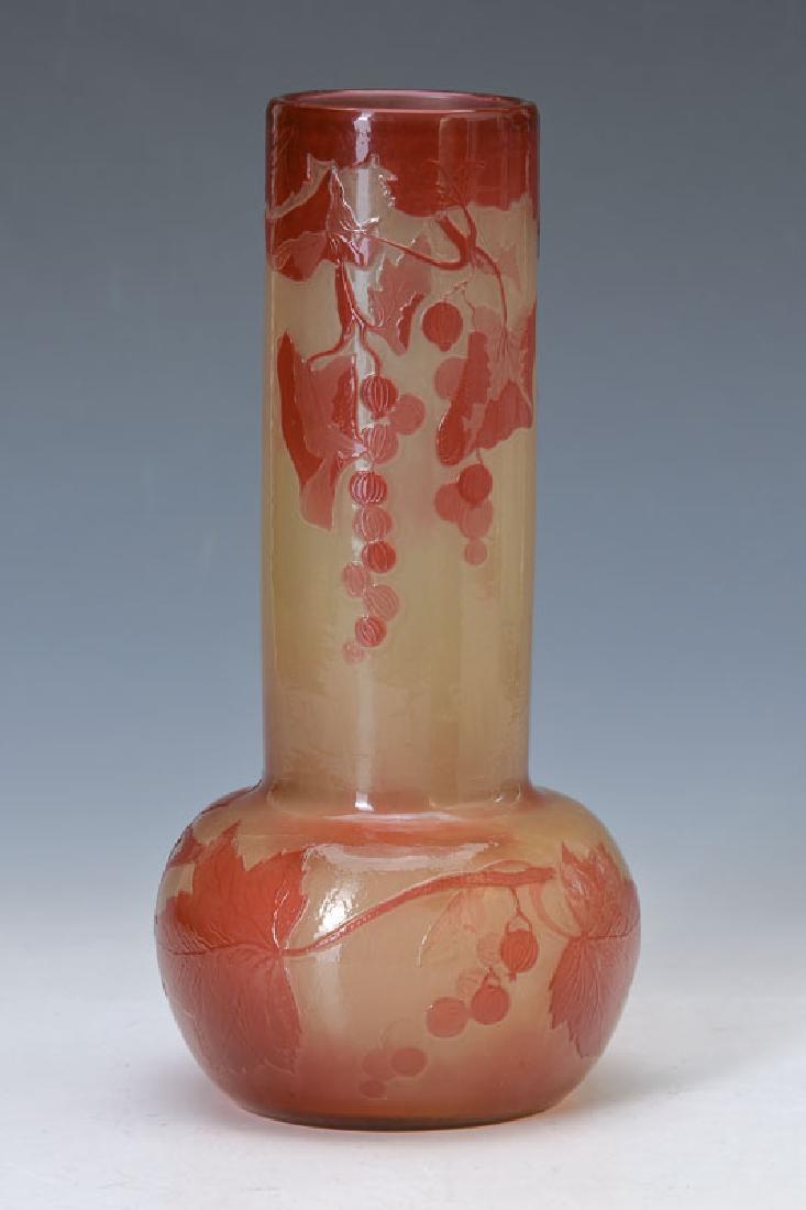 vase, Emile Gallé (1 of 2)