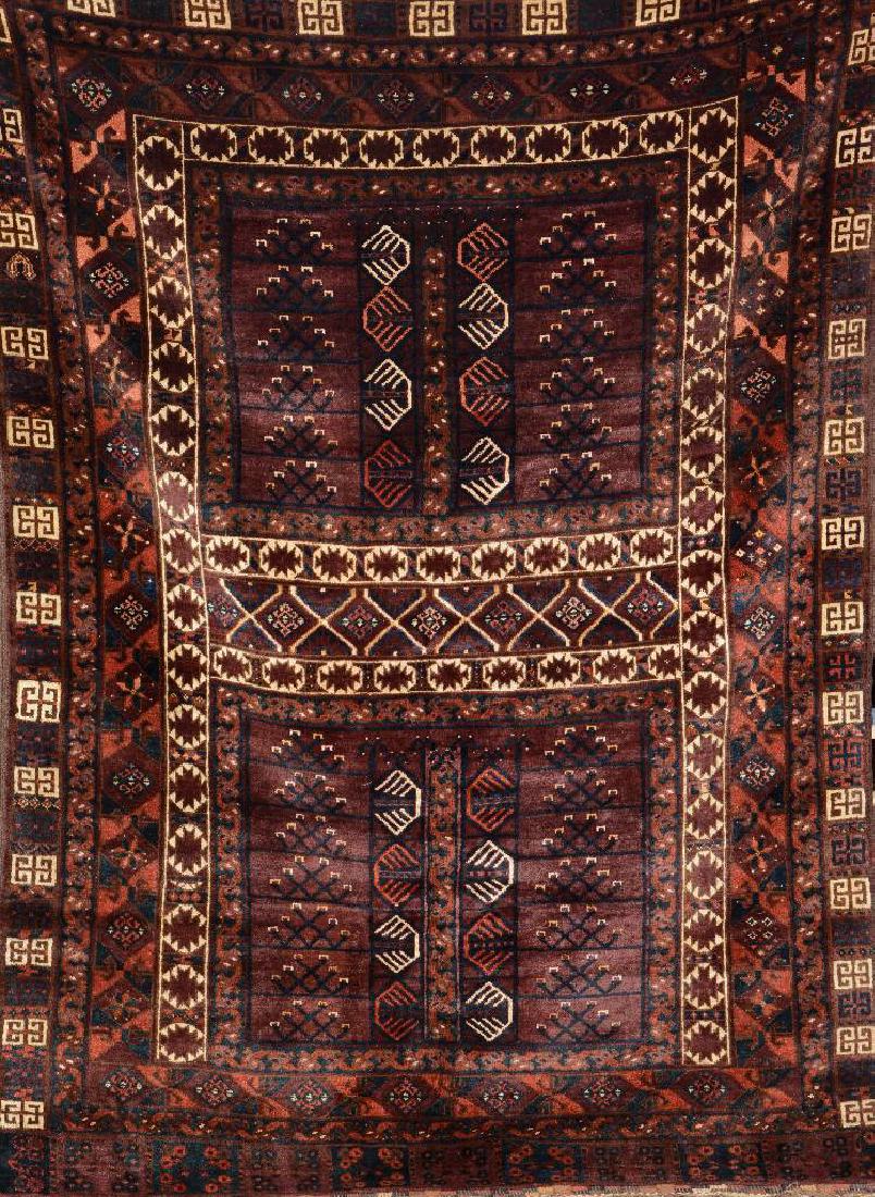 Ersari Ensi Rug, (1 of 1)