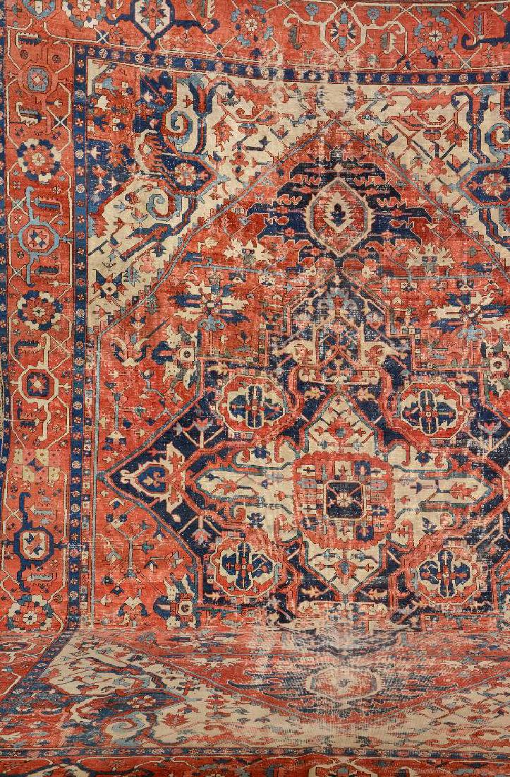 Large Heriz Carpet, (1 of 1)