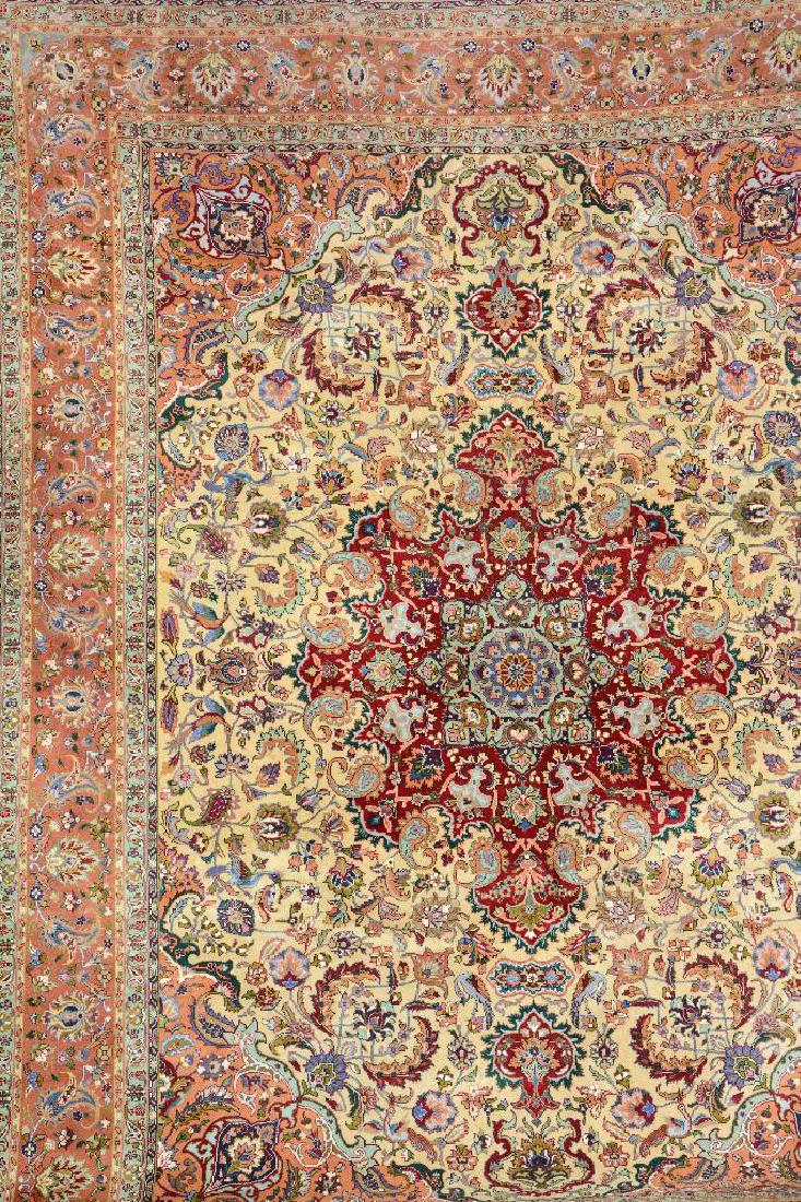 Tabriz Carpet, (1 of 1)