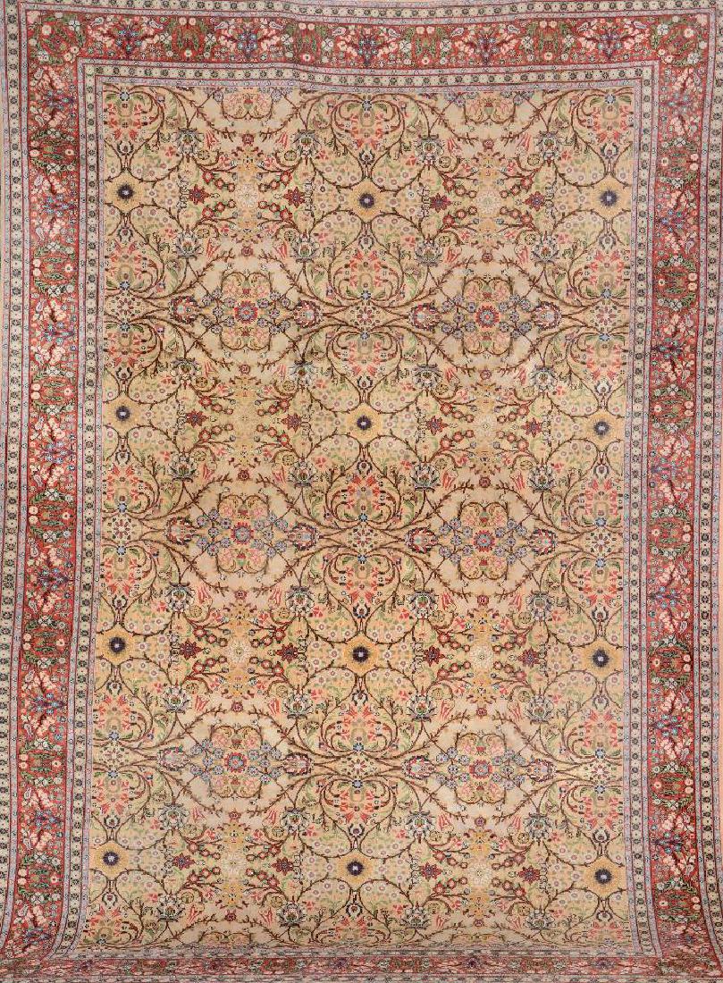 Hereke 'Wool Carpet' (Signed), (1 of 1)