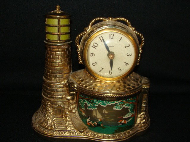 United Lighthouse Motion Clock Electric: United Lighthouse Motion Clock Electric