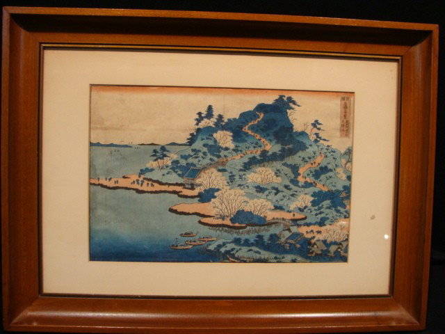 UKIYO-E by Hokusai (1760-1849) From the series: UKIYO-E by Hokusai (1760-1849) From the series