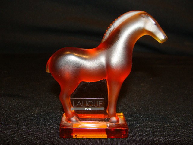 Lalique Horse 3.5": Lalique Horse 3.5"