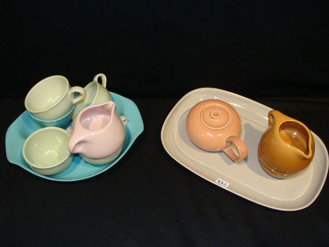 11pcs Russel Wright set: 11pcs Russel Wright set