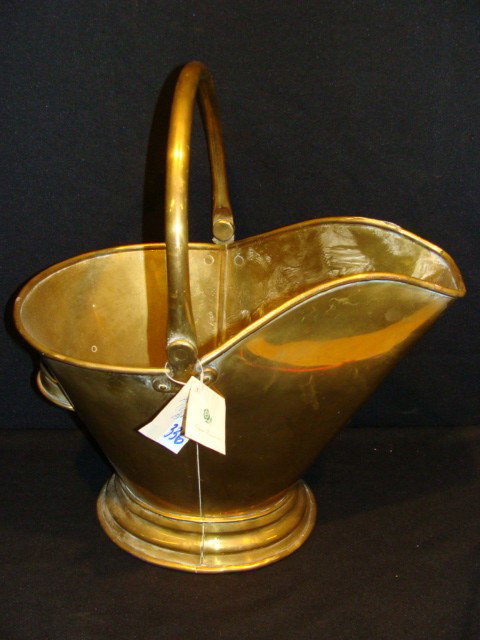 Copper Coal Bucket: Copper Coal Bucket