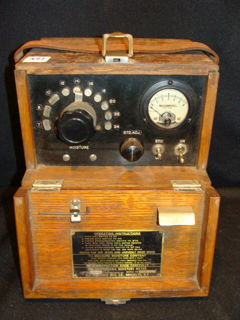 Moisture Meter 1720's by Moore Drykiln Co.: Moisture Meter 1720's by Moore Drykiln Co.