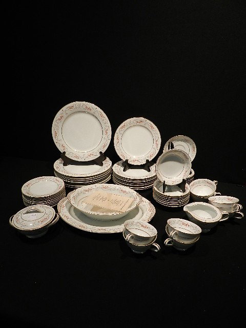 52 pcs Noritake - Calvert China: 52 pcs Noritake - Calvert China
