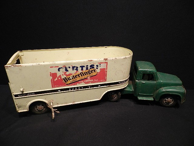 Buddy "L" Curtiss Baby Ruth/Butterfinger Truck: Buddy "L" Curtiss Baby Ruth/Butterfinger Truck