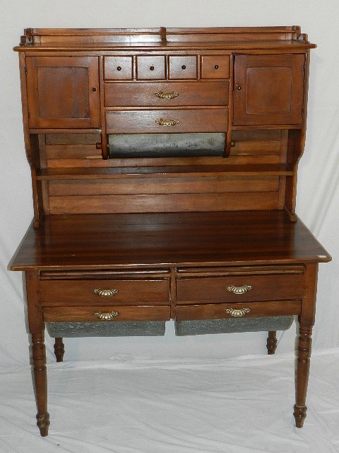 Antique Baker's Cabinet: Antique Baker's Cabinet