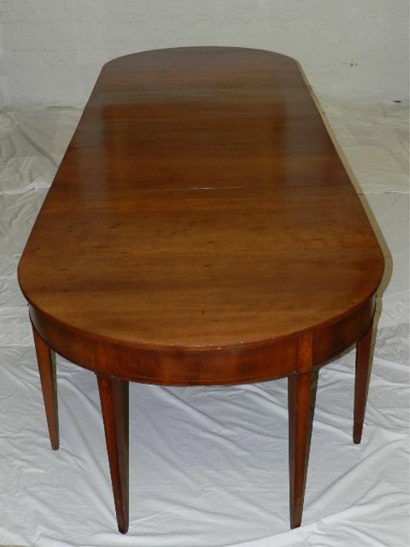 3pc Cherry Banquet Table: 3pc Cherry Banquet Table