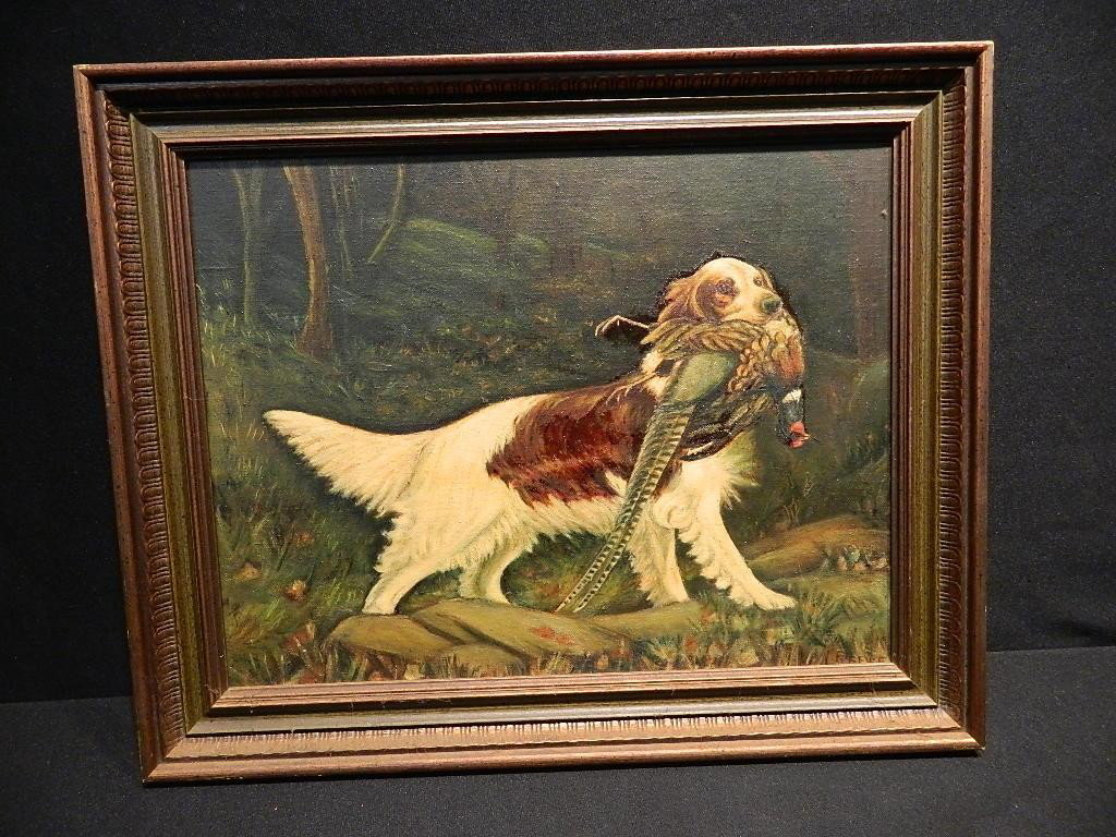 OOB Spaniel & Pheasant: OOB Spaniel & Pheasant