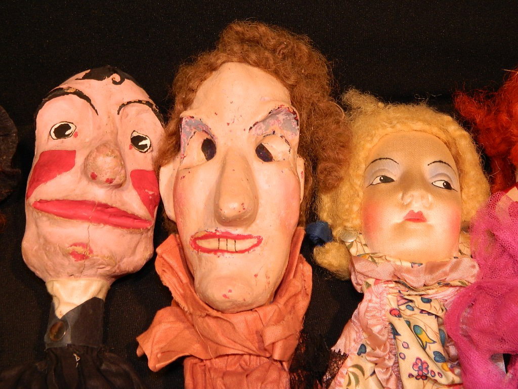 x6 Old Puppets: x6 Old Puppets