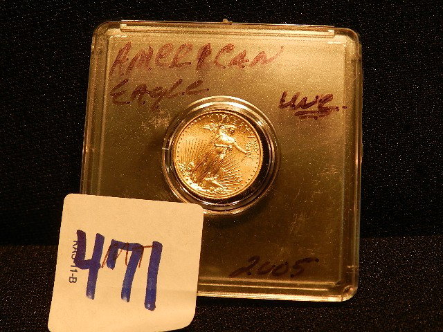 2005 American Eagle $5 Gold Coin: 2005 American Eagle $5 Gold Coin